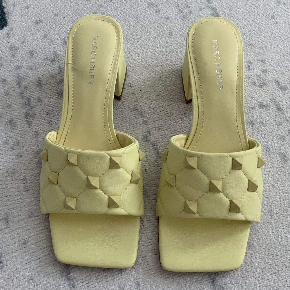 Marc Fisher Gasella Studded Sandal - Picture 3 of 8